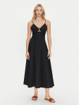 Simona Corsellini Kokteilikleit P25CPAB01101 Must Slim Fit