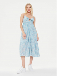 Pepe Jeans Suvekleit Mallory Print PL953533 Sinine Regular Fit