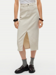 Vero Moda Teksaselik Veri 10295731 Beež Regular Fit