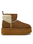 EMU Australia Lumesaapad Stinger Knit Flatform W13143 Beež 42