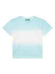 United Colors Of Benetton T-s&auml;rk 3NPDG10J5 Sinine Regular Fit