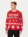 Only & Sons Kampsun Xmas 22031171 Punane Regular Fit