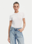 Fracomina T-s&auml;rk FP25ST3011J449N5 Valge Slim Fit