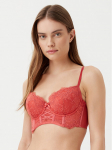 Hunkem&ouml;ller Push-up rinnahoidja Arabella 206386 Punane 85C