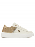 Tommy Hilfiger Tossud Low Cut Lace UP T4A9-33935-1281X024 Valge
