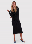 Pieces Igap&auml;evane kleit Kylie 17126214 Must Slim Fit