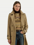 LAUREN RALPH LAUREN Vihmamantel 297951255004 Beež Regular Fit