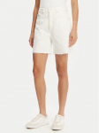 Calvin Klein Jeans Teksap&uuml;ksid J20J225201 Valge Relaxed Fit