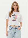 ONLY T-s&auml;rk Mickey Minnie 15348126 Valge Regular Fit