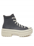 Converse Tennised Chuck Taylor All Star Lugged Heel Sherpa A10152C 094 Tumesinine