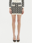 Elisabetta Franchi Miniseelik GK-04B-47E2-V260 Must Slim Fit
