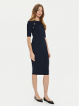 Motivi Kootud kleit 76426000106N Must Regular Fit 5