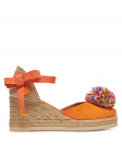 Unisa Espadrillid Cecil Ks Oranž