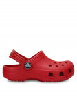 Crocs Pl&auml;tud Crocs Classic Kids Clog T 206990 Punane 20_21
