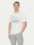 Napapijri T-s&auml;rk S-Buti NP0A4INM Valge Regular Fit
