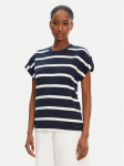 Tommy Hilfiger T-s&auml;rk Gold Button WW0WW45628 Tumesinine Regular Fit XXS