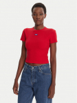 HUGO T-s&auml;rk Baby 50510749 Punane Slim Fit