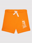 United Colors Of Benetton Spordi&scaron;ortsid 3BL0G900G Oranž Regular Fit