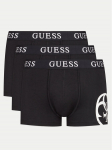 Guess Bokserite komplekt Placed Logo U4RG04 K6YW0 Must