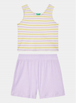 United Colors Of Benetton Komplekti kuuluvad ja &scaron;ortsid 3NVVCK008 V&auml;rviline Regular Fit 150