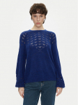 Pepe Jeans Kampsun Naina PL702241 Sinine Regular Fit