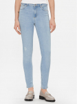 Liu Jo Teksad UXX037 D4811 Sinine Skinny Fit
