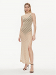 Liu Jo Suvekleit VA4002 J4666 Kuldne Slim Fit