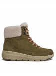 Skechers Saapad Glacial Ultra Woodsy 144175/OLV Khakiv&auml;rviline