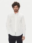La Martina S&auml;rk Aaron MACE30 PP483 Valge Regular Fit XXL