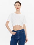 Calvin Klein T-s&auml;rk K20K205410 Valge Regular Fit XXS