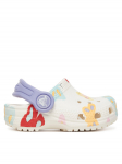 Crocs Pl&auml;tud Classic Butterfly Graphic Clog T 211263 Valge