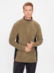 Columbia Fliis Klamath Range&trade; II Half Zip Pruun Regular Fit XL