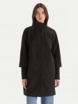 Vero Moda Kevad-s&uuml;gis mantel Vince 10335816 Must Regular Fit