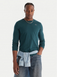 Robe di Kappa Pikkade varrukatega T-s&auml;rk 631189W Roheline Slim Fit