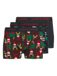 Jack & Jones Bokserite komplekt Rudolph 12285150 Tumesinine S