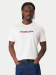 Calvin Klein T-s&auml;rk 30s Graphic LV04RE820G Valge Regular Fit