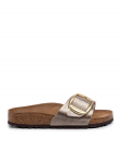 Birkenstock Pl&auml;tud Madrid Big Buckle 1016237 Pruun 37