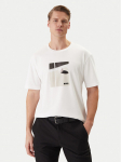 BOSS T-s&auml;rk 50554365 Valge Regular Fit