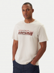 Jack & Jones T-s&auml;rk Brat Tee 12288103 Beež Regular Fit S