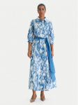 Luisa Spagnoli Pluusikleit Palato 542965 Sinine Regular Fit