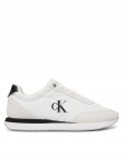Calvin Klein Tossud Retro Runner Ess Mix Mat Wmn YW0YW01990 Valge
