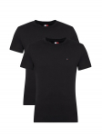 Tommy Jeans T-s&auml;rkide komplekt DM0DM20687 Must Slim Fit