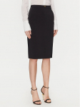 Elisabetta Franchi Pliiatsseelik GO-099-51E2-V260 Must Regular Fit