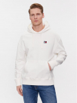 Tommy Jeans Pluus DM0DM16369 Valge Relaxed Fit M