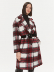 Liu Jo Villane mantel MF3122 J4577 V&auml;rviline Relaxed Fit 46