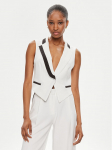 Maryley Vest 24EB805/43BN Valge Regular Fit
