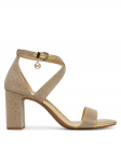 MICHAEL Michael Kors Sandaalid Alexa Block 40S6AXMS1D Kuldne