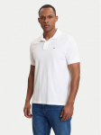 Tommy Jeans Polo s&auml;rk DM0DM22711 Valge Regular Fit
