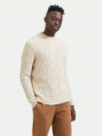 Selected Homme Kampsun 16086686 Beež Regular Fit
