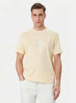 Calvin Klein Jeans T-s&auml;rk Hero Monologo LV04RB862G Kollane Regular Fit